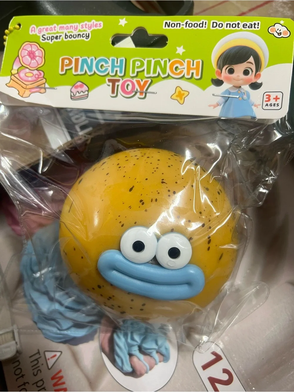 Squishy Character Ball